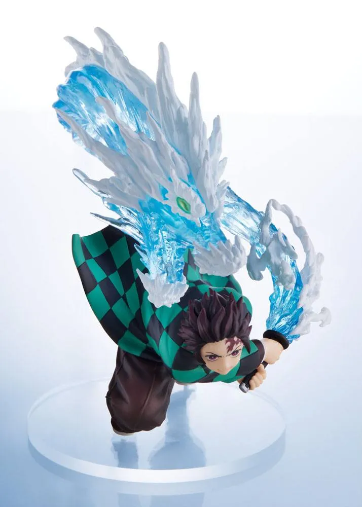 Demon Slayer: Kimetsu no Yaiba ConoFig Statue Tanjiro Kamado Constant Flux Ver. 17 cm